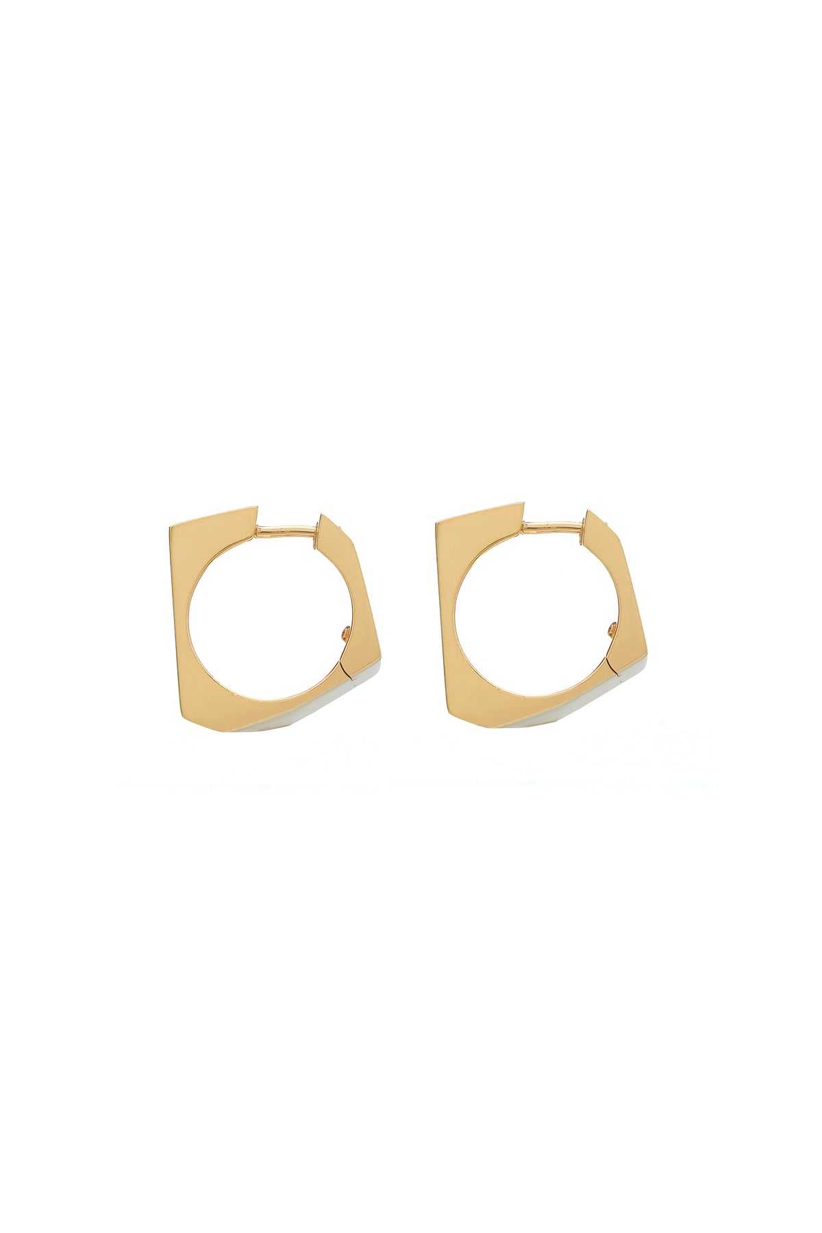 Raya Earrings in 18K Yellow Gold