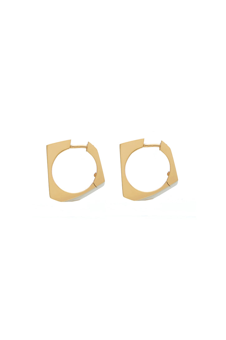 Raya Earrings in 18K Yellow Gold