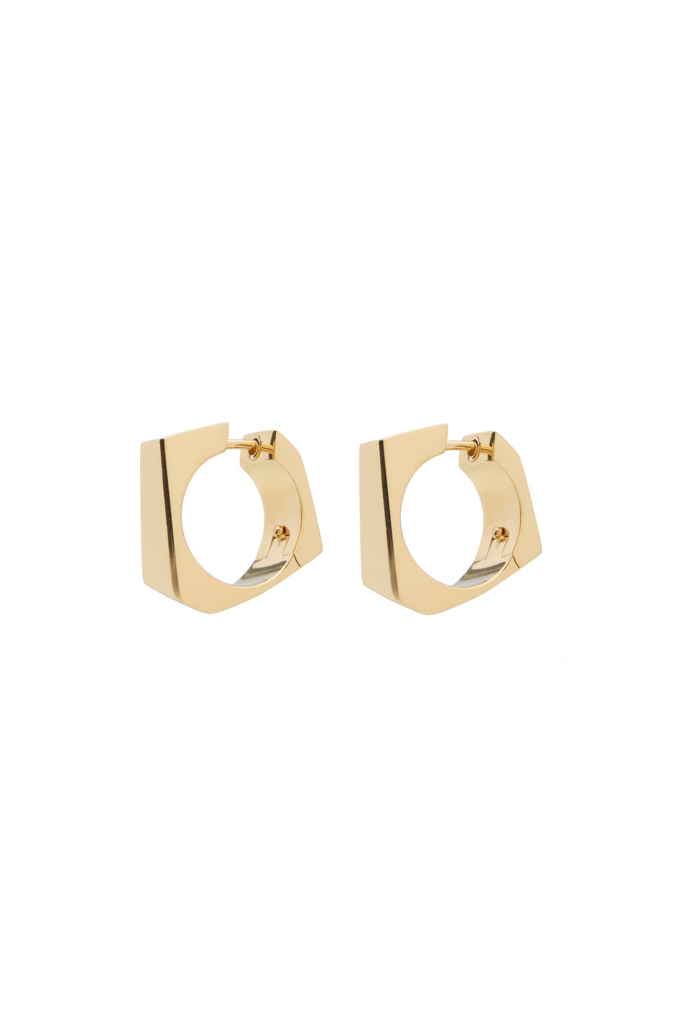 Raya Earrings in 18K Yellow Gold