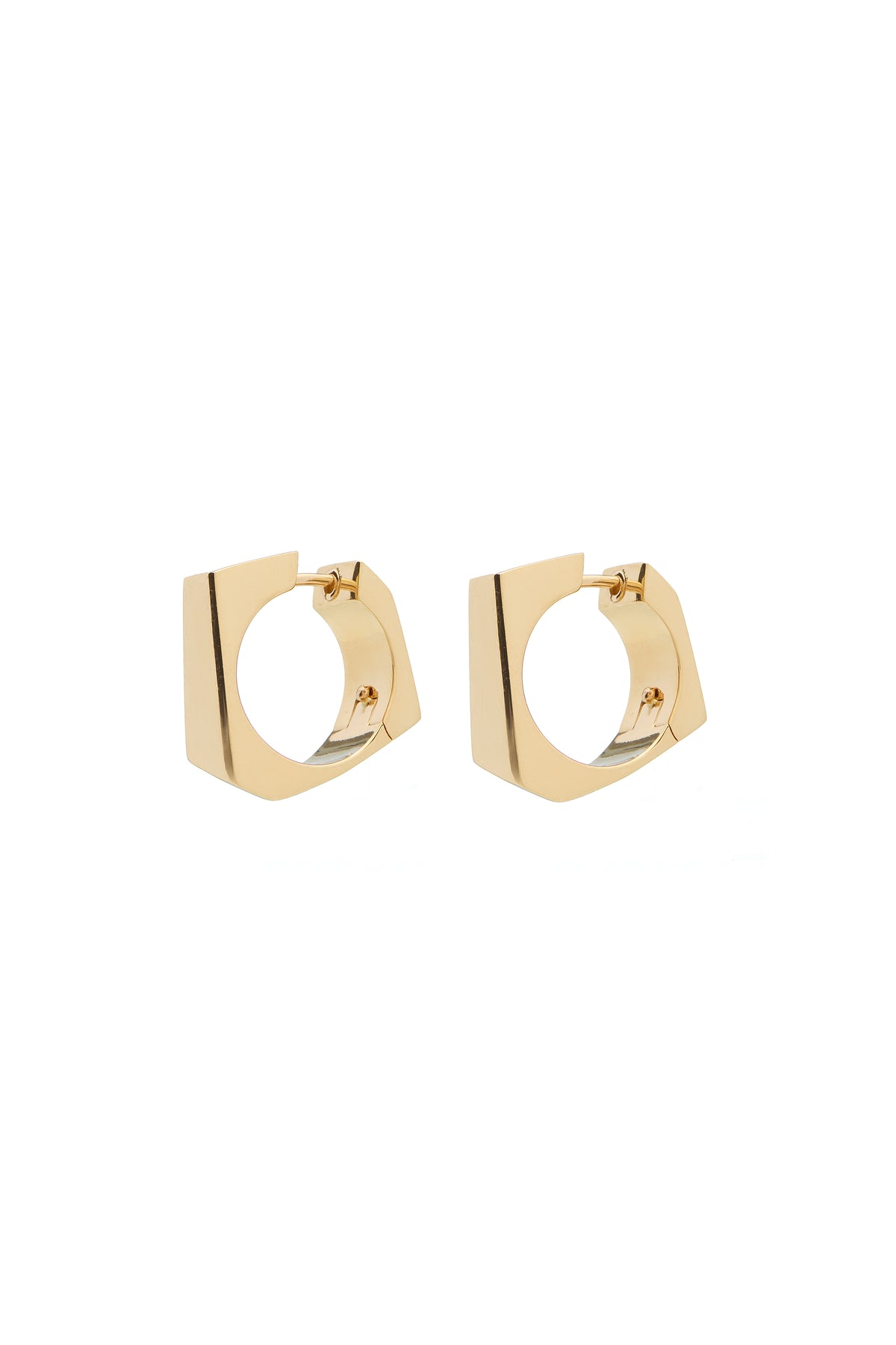 Raya Earrings in 18K Yellow Gold
