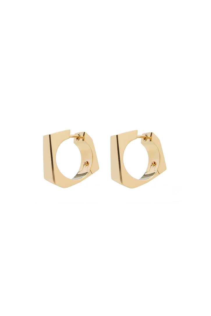 Raya Earrings in 18K Yellow Gold