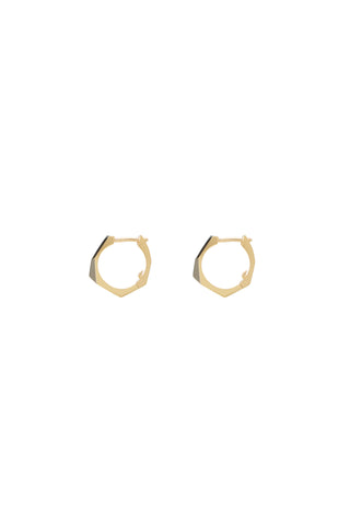 Mikel Earrings in 18K Yellow Gold