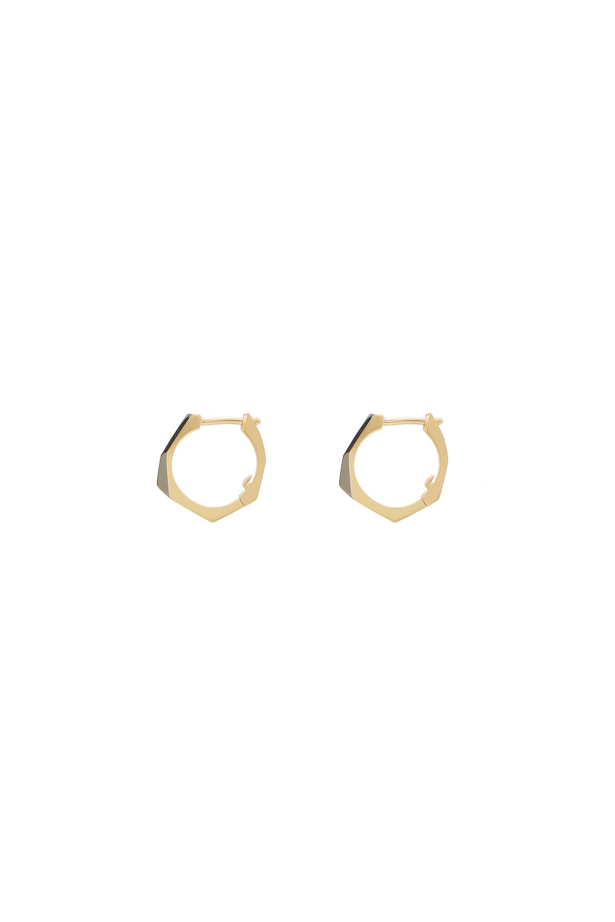 Mikel Earrings in 18K yellow Gold