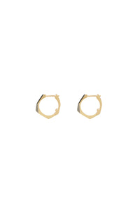 Mikel Earrings in 18K yellow Gold