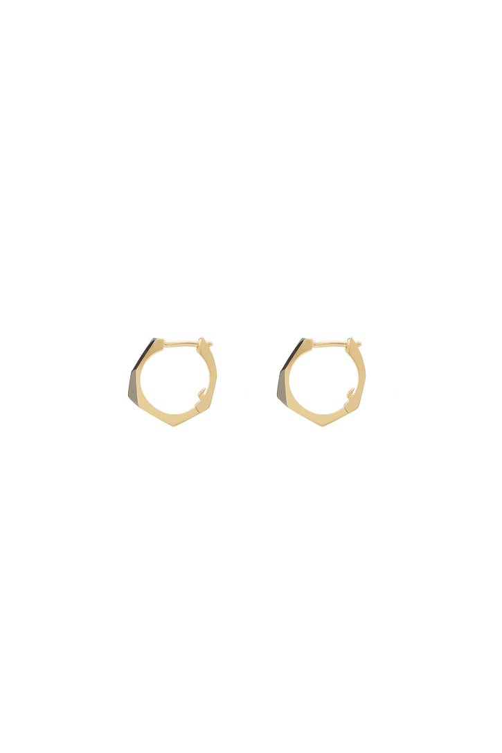 Mikel Earrings in 18K Yellow Gold