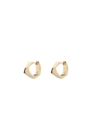 Mikel Earrings in 18K Yellow Gold