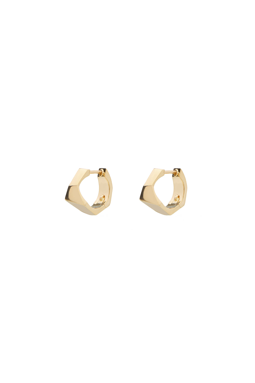 Mikel Earrings in 18K yellow Gold