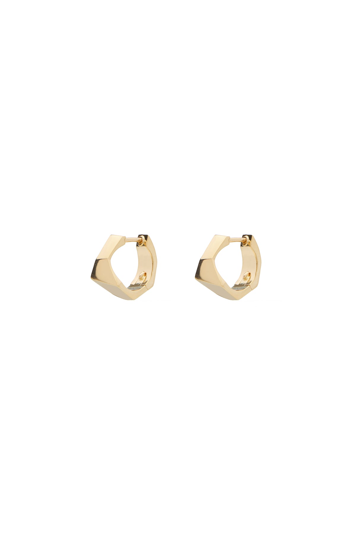 Mikel Earrings in 18K yellow Gold