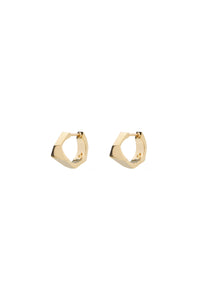 Mikel Earrings in 18K yellow Gold
