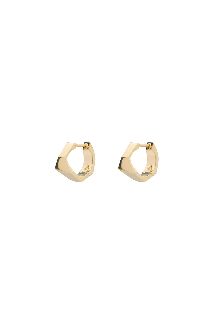 Mikel Earrings in 18K Yellow Gold