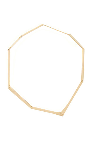 Eze Necklace in 18K Yellow Gold