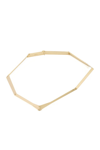 Eze Necklace in 18K Yellow Gold