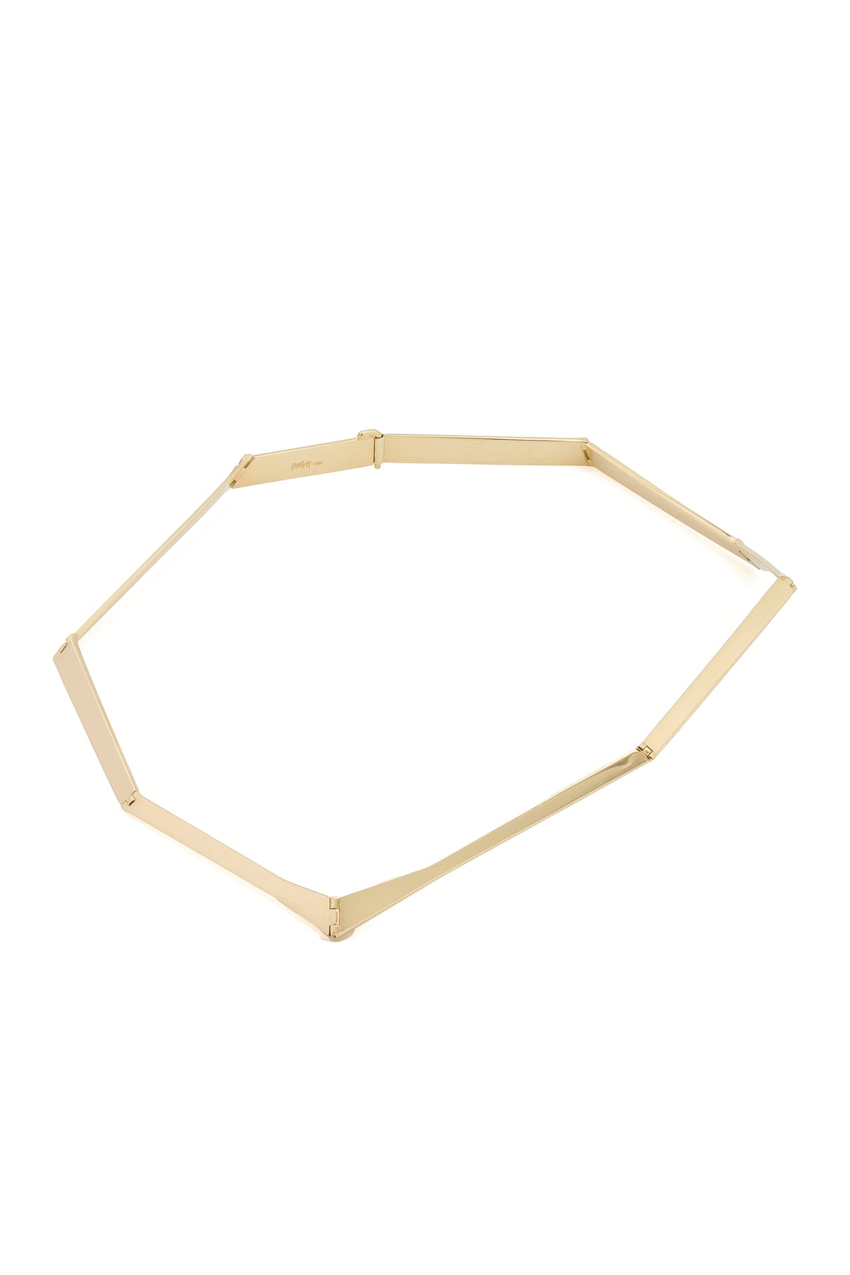 Eze Necklace in 18K Yellow Gold