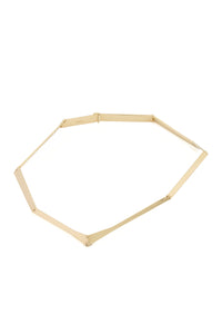 Eze Necklace in 18K Yellow Gold