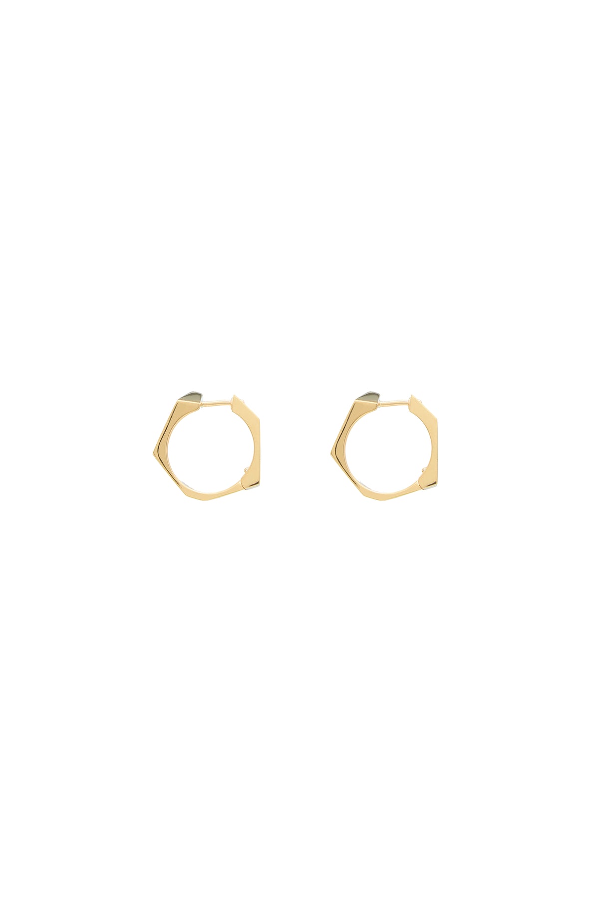 Leo Earrings in 18K Yellow Gold