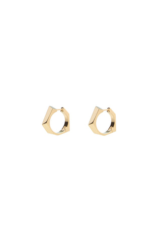 Leo Earrings in 18K Yellow Gold