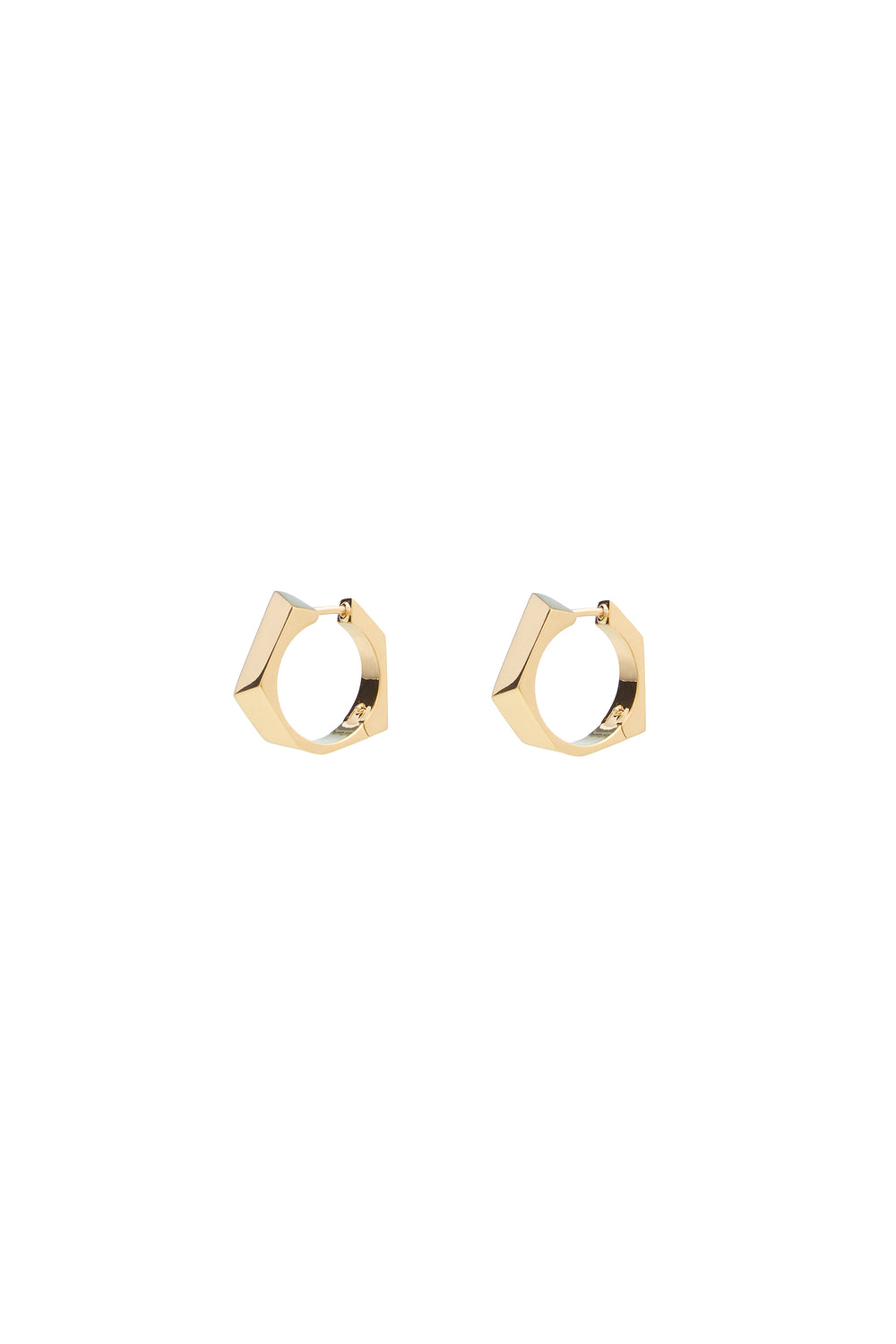 Leo Earrings in 18K Yellow Gold