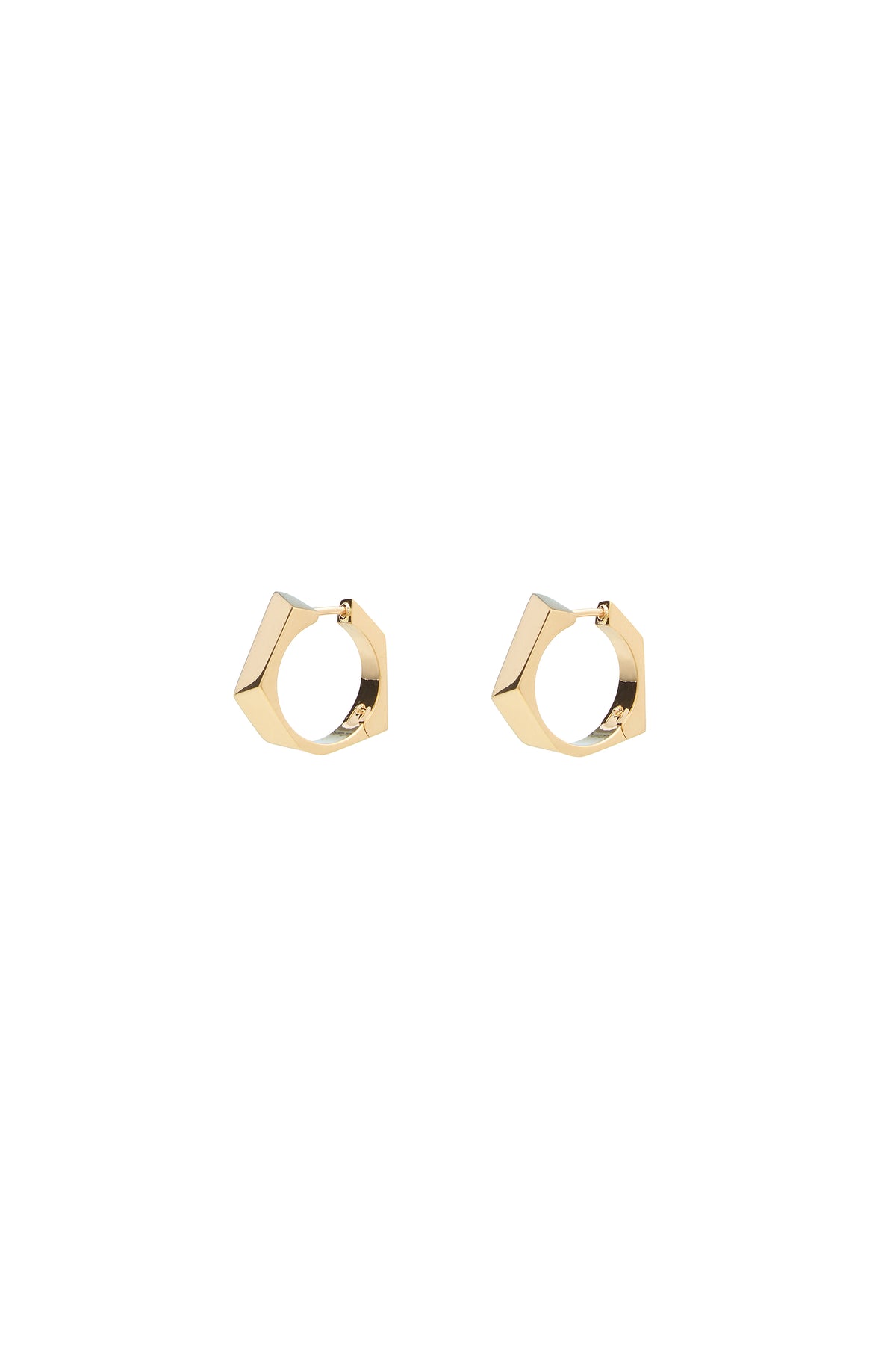 Leo Earrings in 18K Yellow Gold
