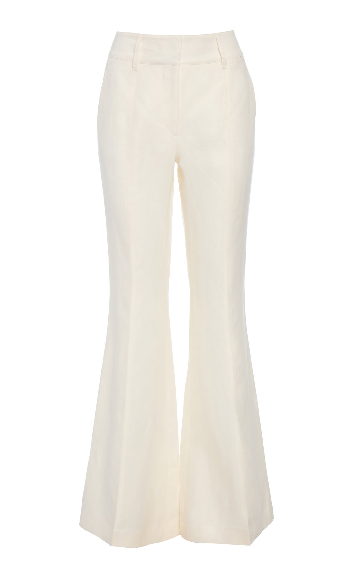 Rhein Pant in Ivory Linen Twill