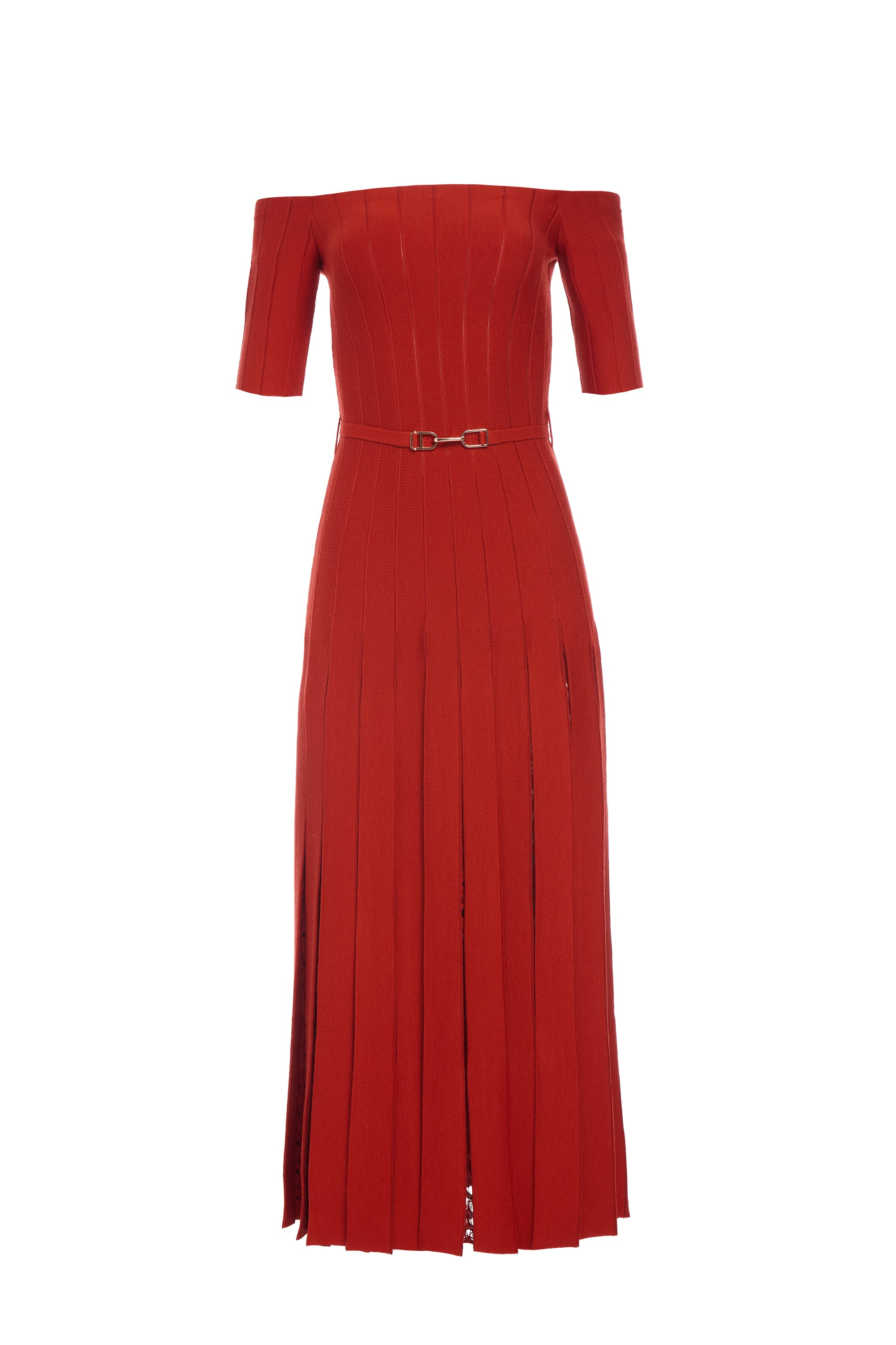 open lace back dress Women Seamless Tank Red Athletic Dress Pleated Golf Dress