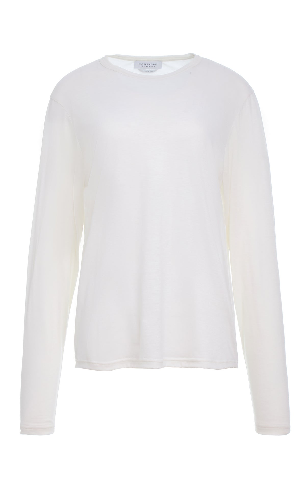 パシフィック ロングスリーブTシャツ（アイボリーカシミア）