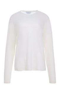 パシフィック ロングスリーブTシャツ（アイボリーカシミア）