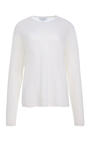 パシフィック ロングスリーブTシャツ（アイボリーカシミア）