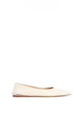【Gabriela Hearst】 Livレザーバレエフラット Ballet Flats | Leather Ballerina Flats | Gabriela Hearst
