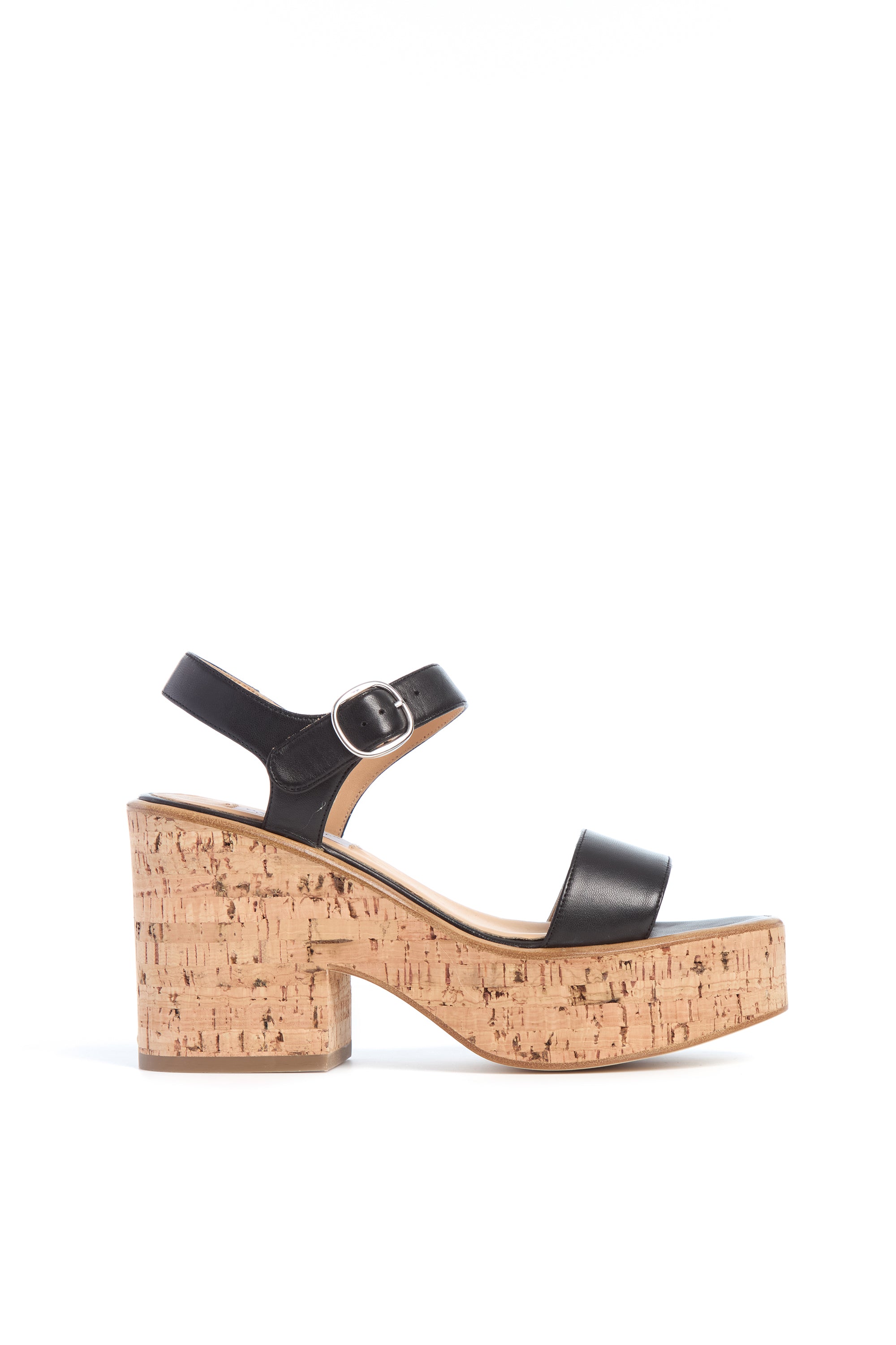 【関税込み】Gabriela Hearst ブラック Sardis ヒールサンダル Sardis Platform Sandal in Black Nappa Leather – Gabriela Hearst