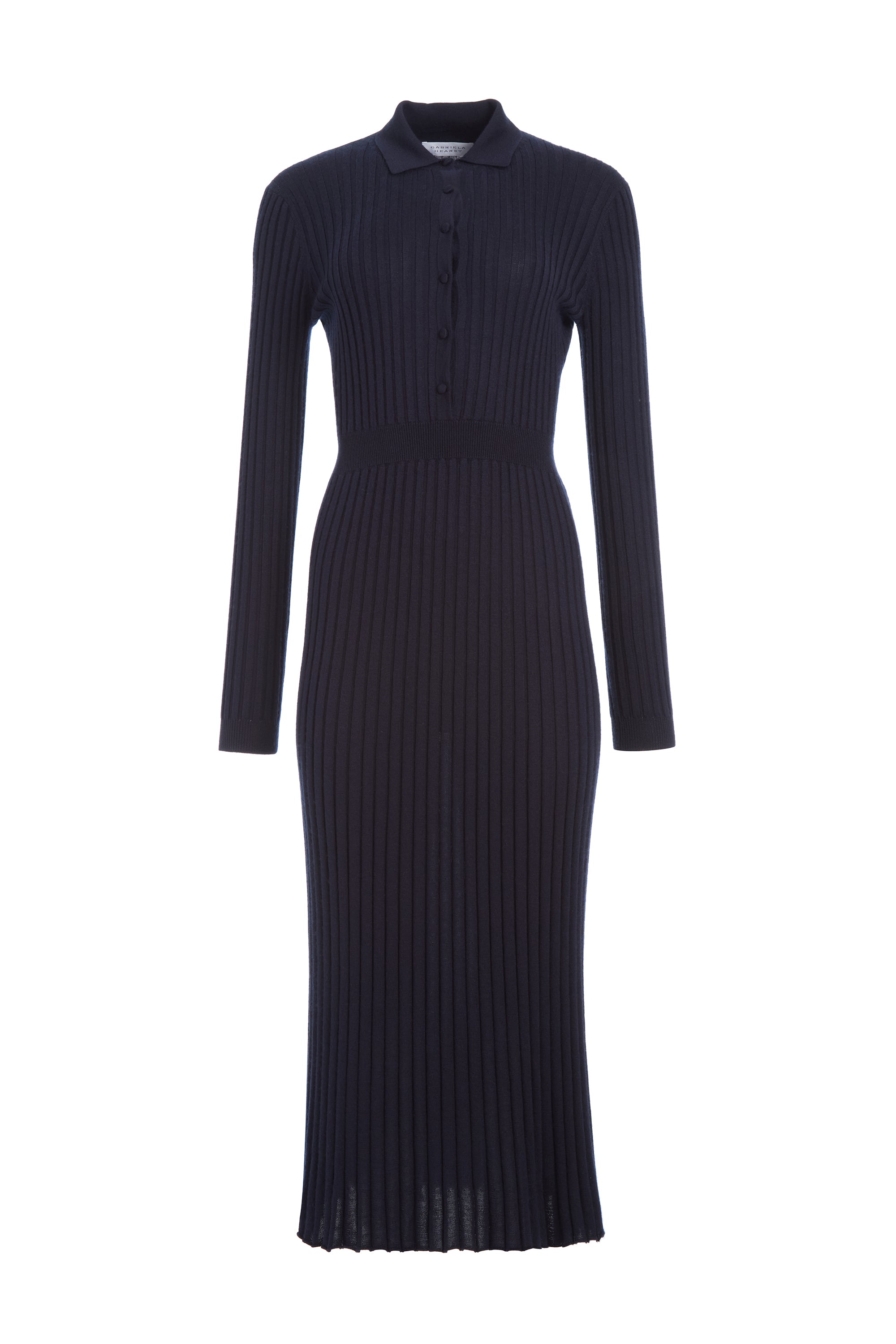 gabriela hearst ardor ribbed cashmere and silk blend midi dress Ardor Knit Maxi Dress in Ivory Cashmere Silk