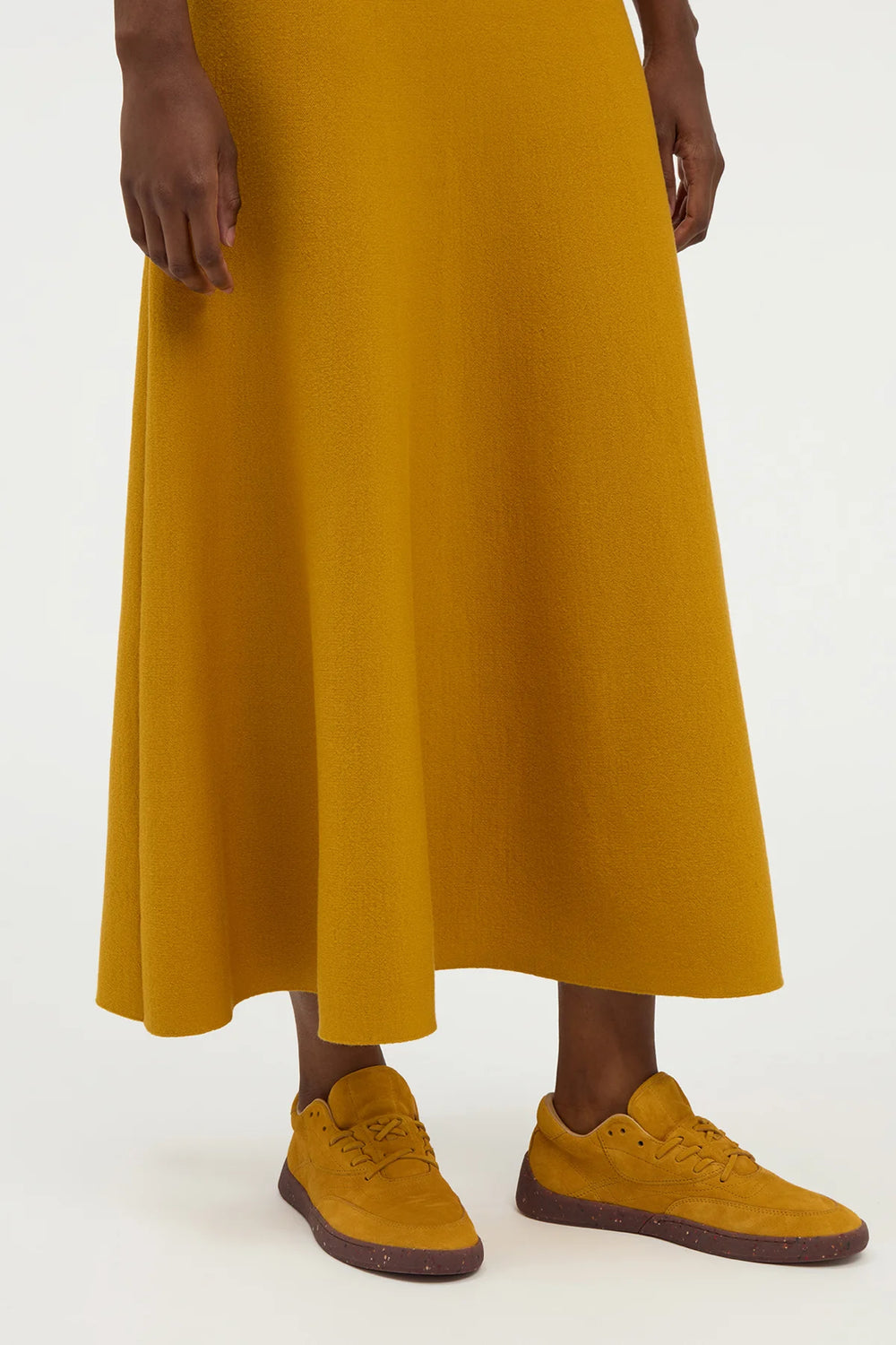 Ohio Slip-on Sneaker in Golden Birch Nubuck