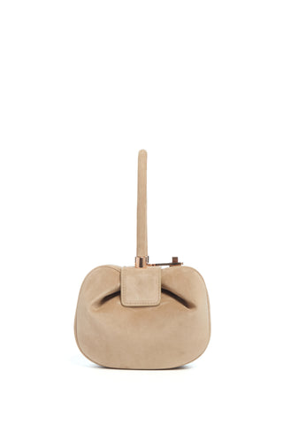 Demi Bag in Camel Suede