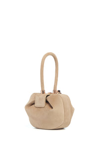 Demi Bag In Camel Suede