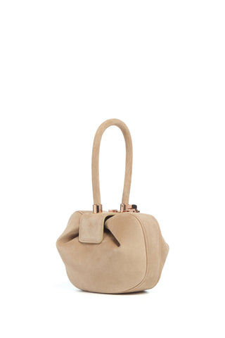 Demi Bag in Camel Suede