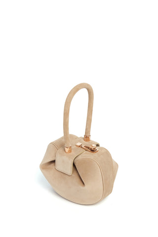 Demi Bag in Camel Suede