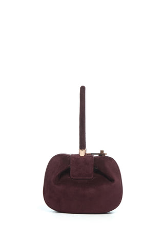 Demi Bag in Bordeaux Suede