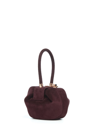 Demi Bag in Bordeaux Suede