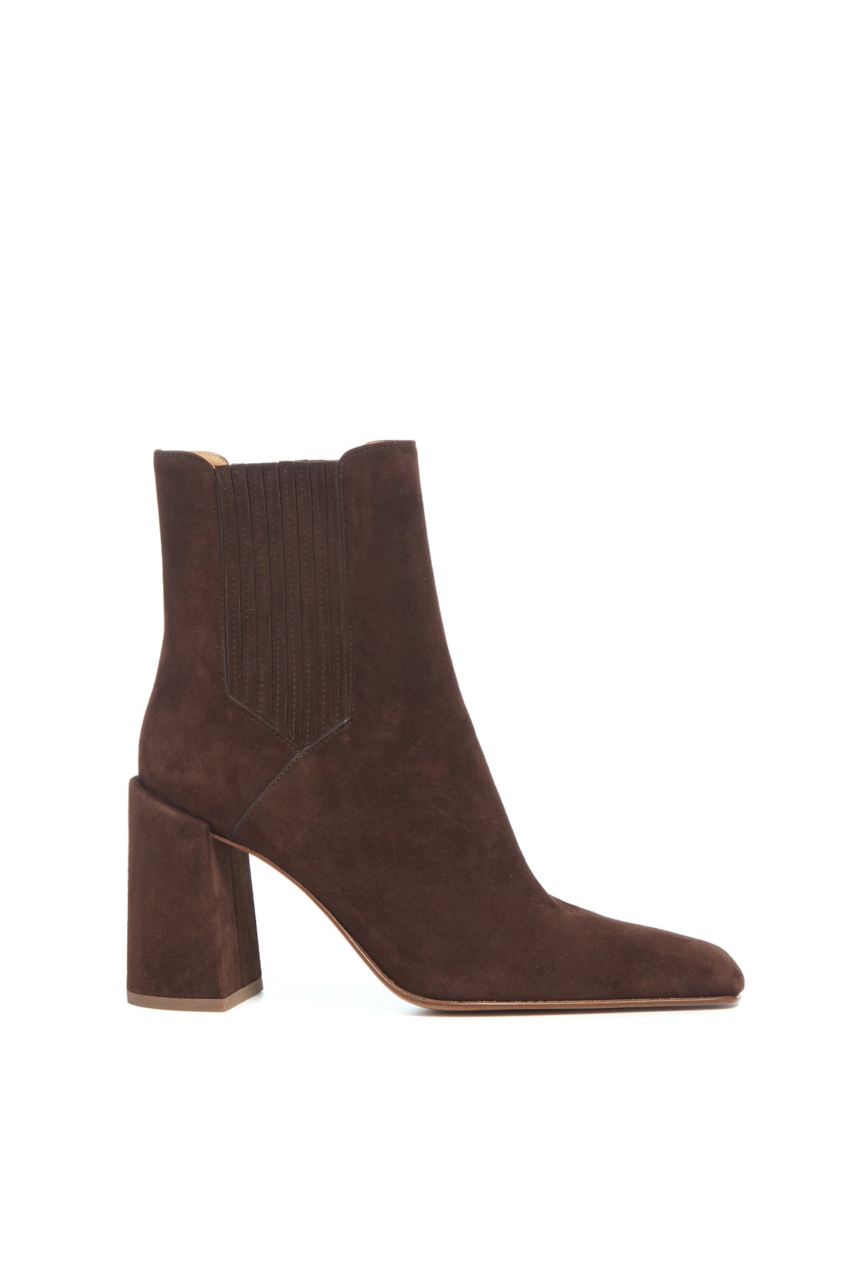 Luke Boot in Dark Chocolate Suede