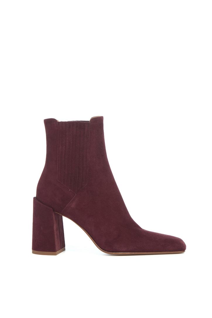 Luke Boot in Plum Suede