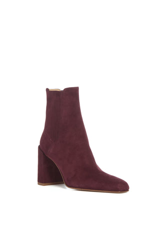 Luke Boot in Plum Suede