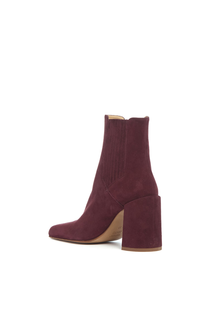 Luke Boot in Plum Suede