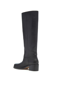 Marion Boot in Black Leather
