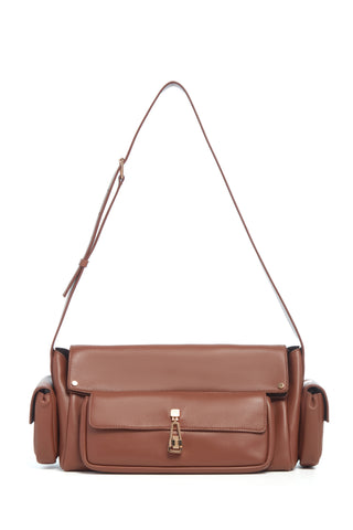 Jebb Bag in Cognac Nappa Leather