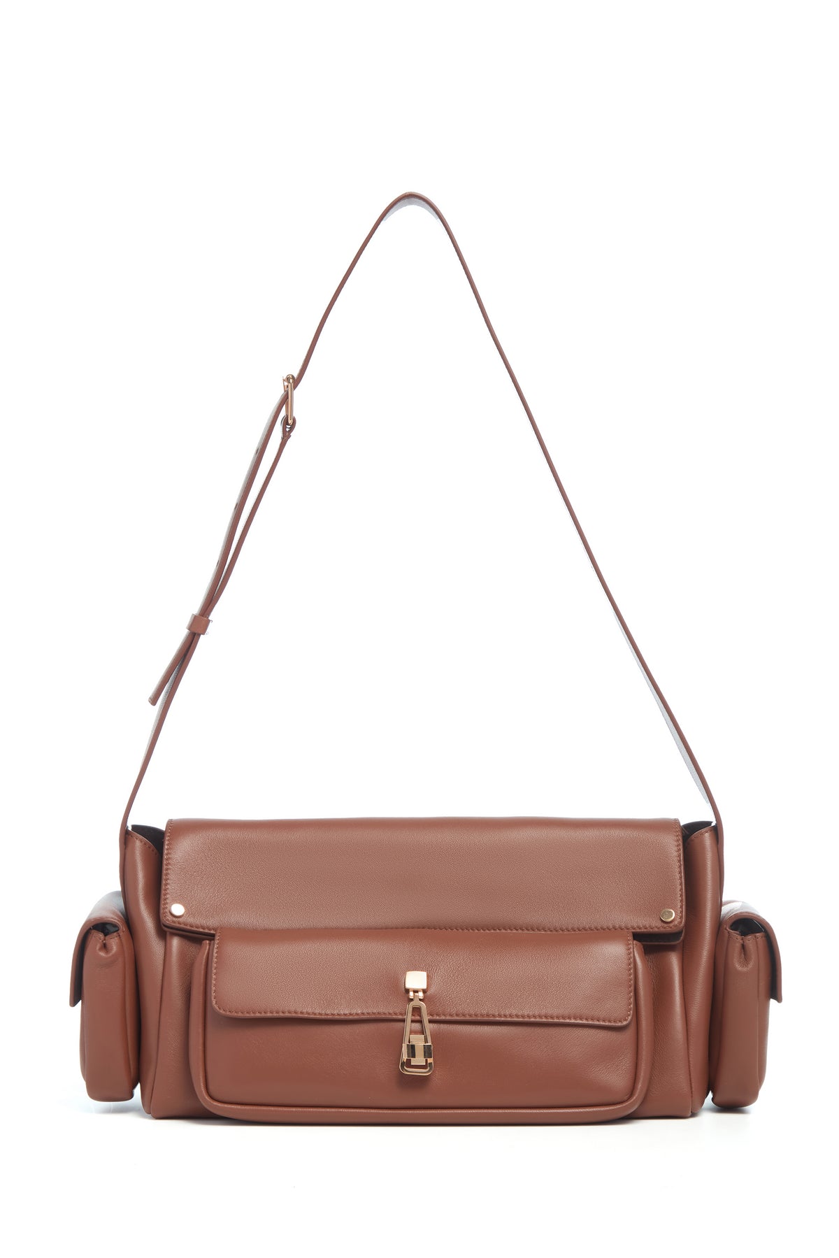 Jebb Bag In Cognac Leather