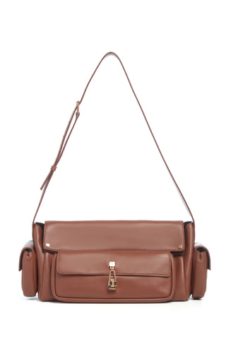 Jebb Bag in Cognac Nappa Leather