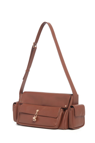 Jebb Bag in Cognac Nappa Leather