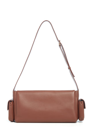 Jebb Bag in Cognac Nappa Leather
