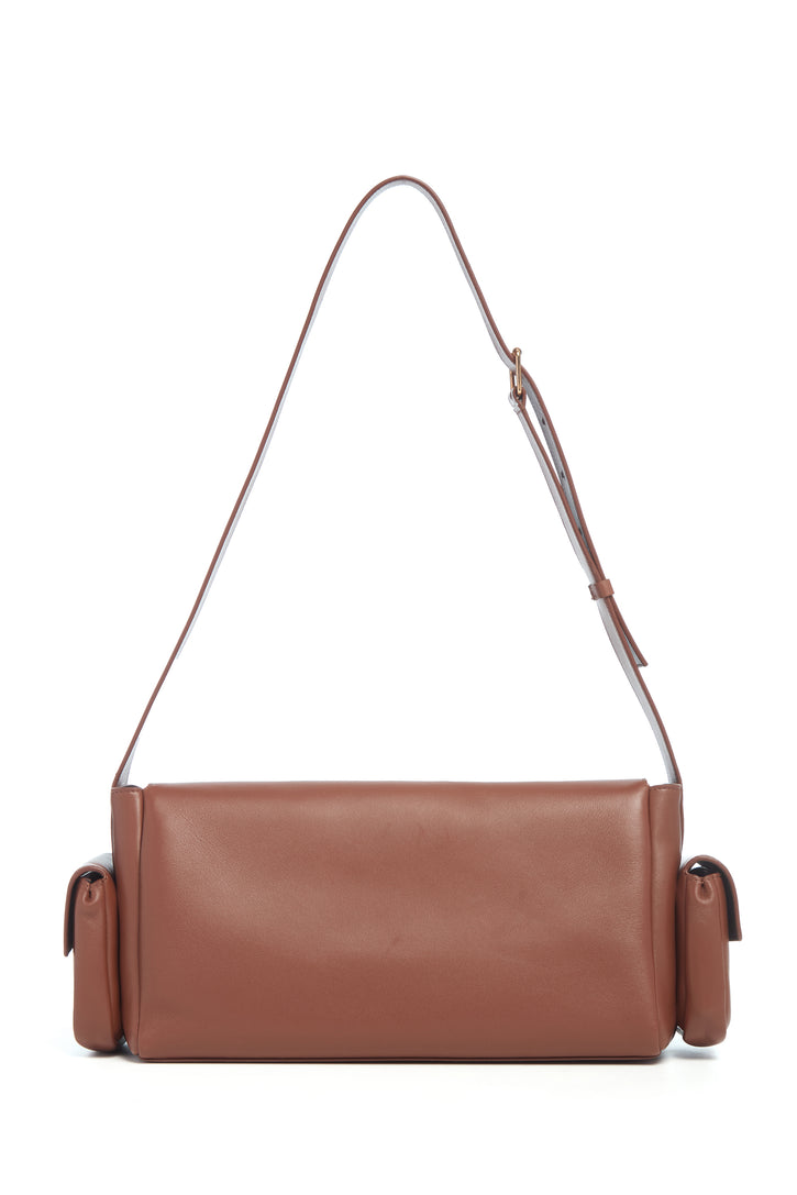 Jebb Bag in Cognac Nappa Leather
