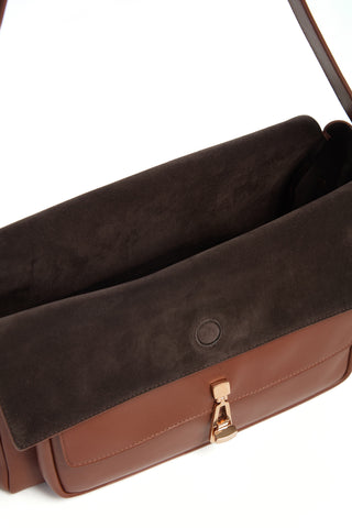 Jebb Bag in Cognac Nappa Leather