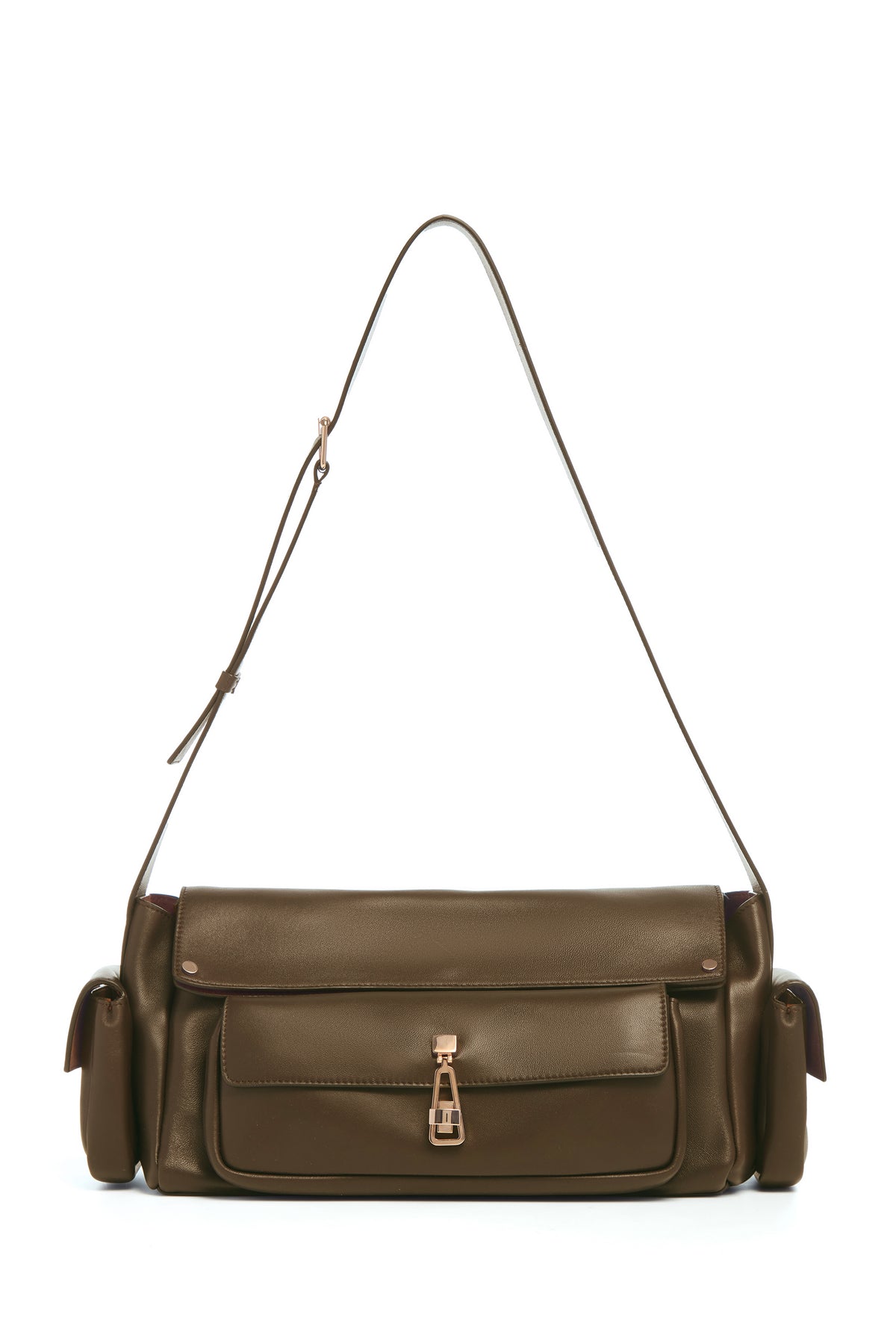 Jebb Bag In Olive Leather